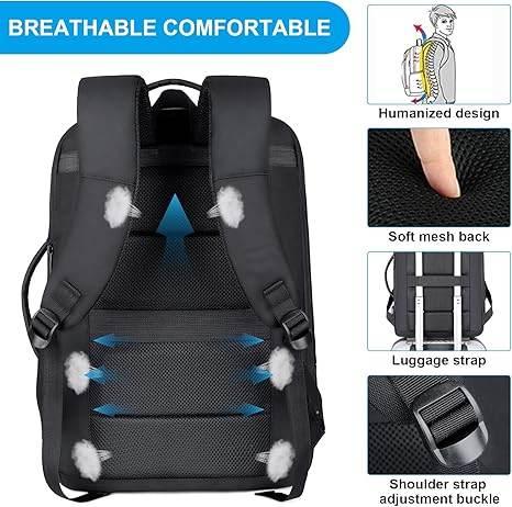 Sac à Dos et Cartable Extensible Classic - Backpack dz