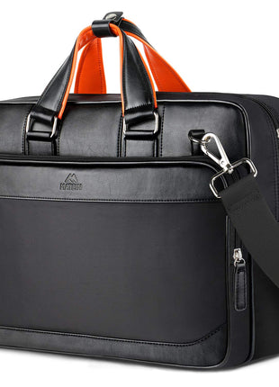 Cartable Large en Cuir pour Ordinateur Portable 17' MATEIN