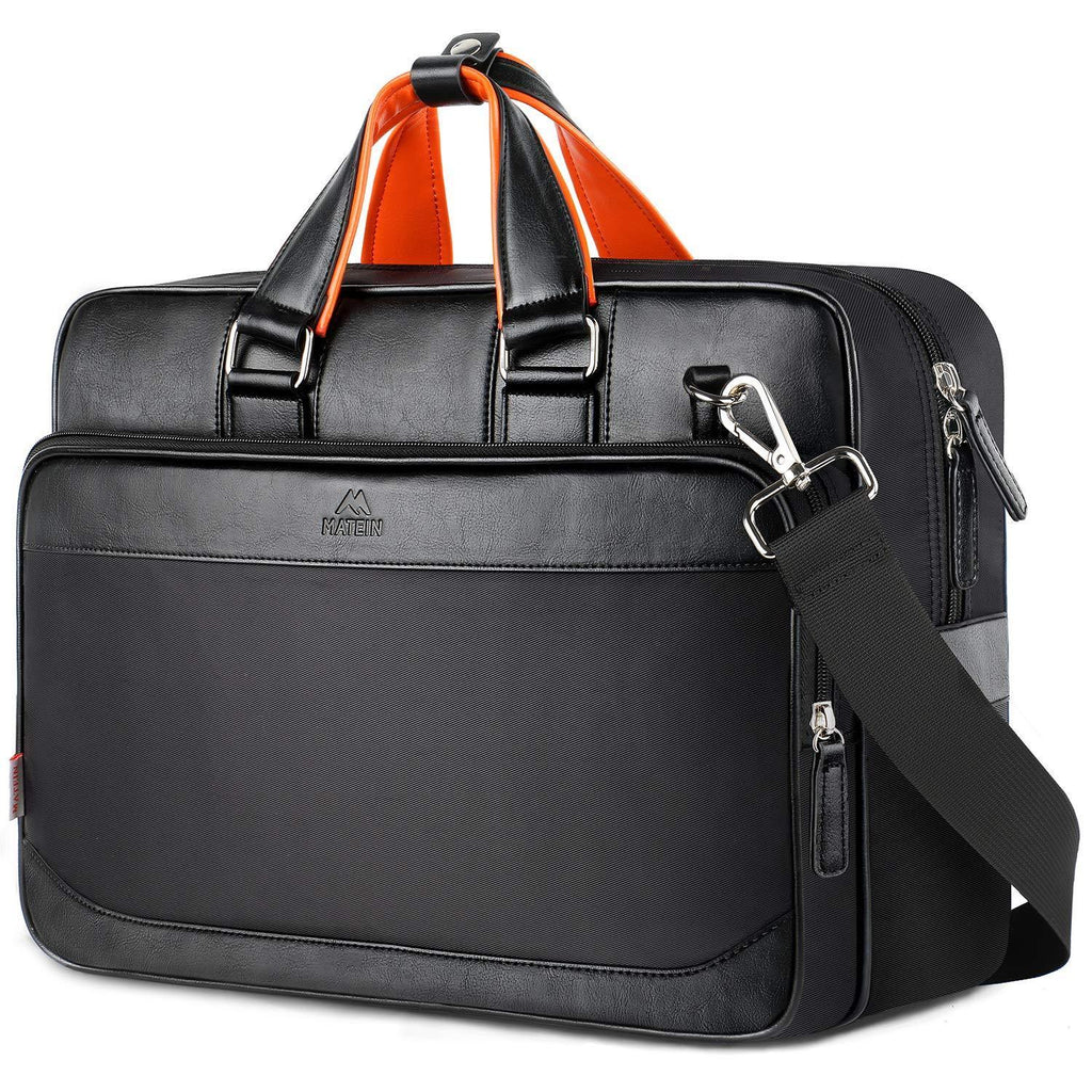 Cartable Large en Cuir pour Ordinateur Portable 17' MATEIN - Backpack dz