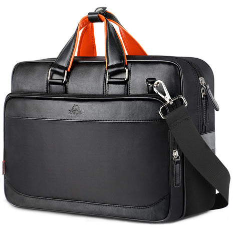 Cartable Large en Cuir pour Ordinateur Portable 17' MATEIN
