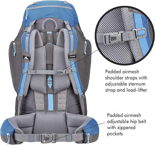 High Sierra Pathway Sac a Dos Randonée 70L - Backpack dz