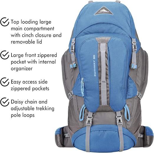 High Sierra Pathway Sac a Dos Randonée 70L - Backpack dz