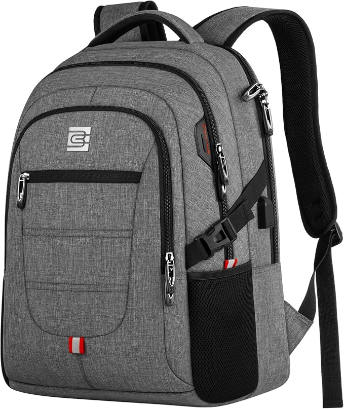 Sac à dos pour voyage et laptop 18 pouces Bruno Cavali