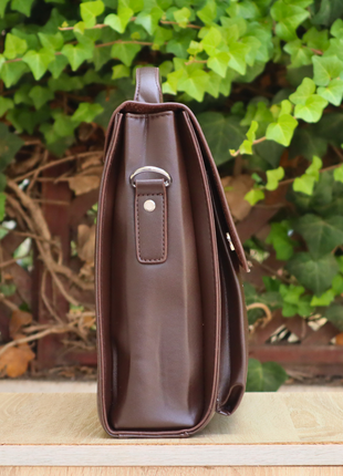 Cartable Cuir PU Épais