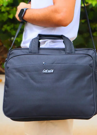 Pack Business Essentiel – Sac ordinateur + Sacoche + Portefeuille