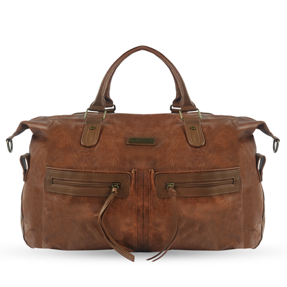 Sac de Voyage Classic en Cuir PU