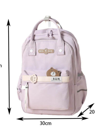 Sac à Dos Écolier Élégant & Doux - Backpack dz