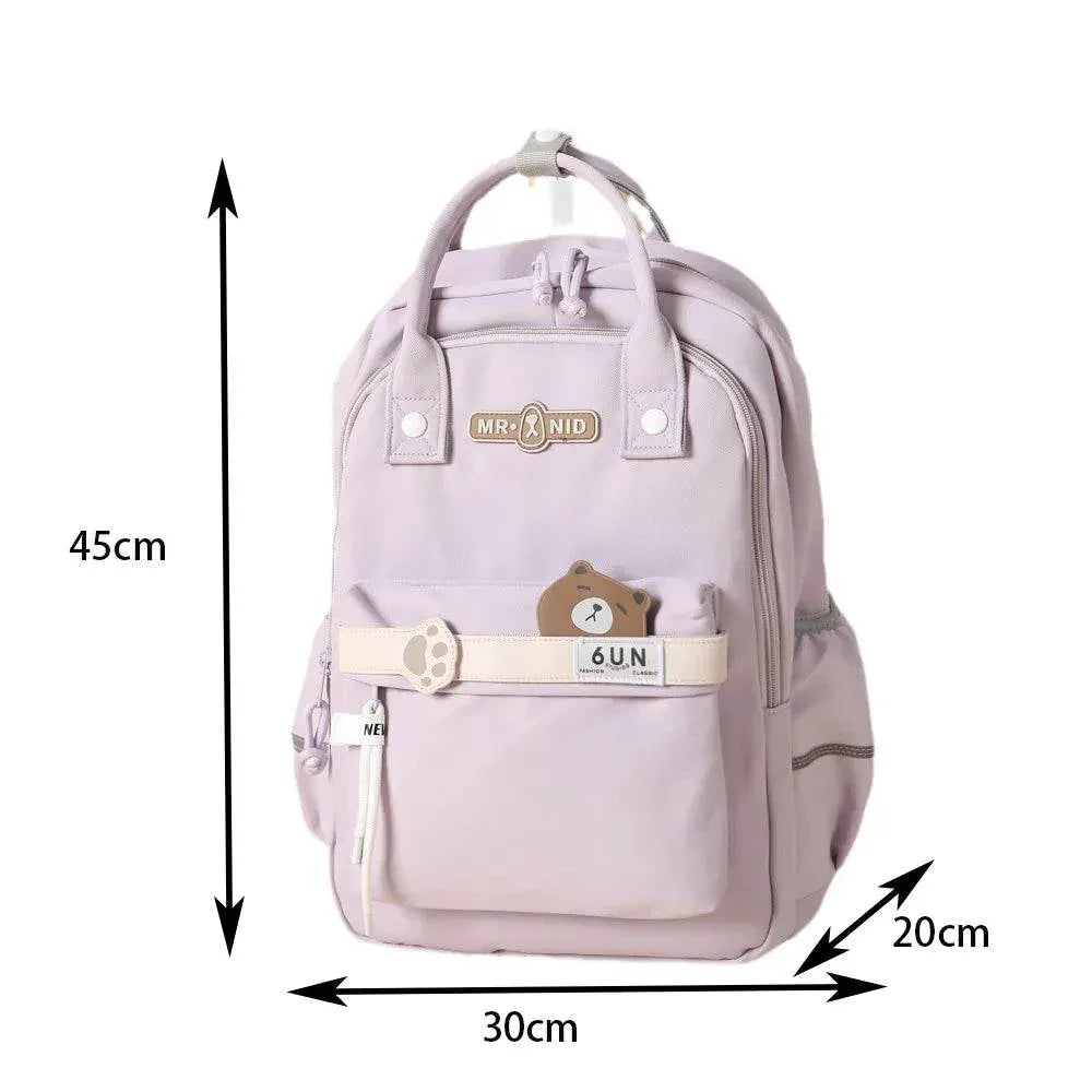 Sac à Dos Élégant & Doux - Backpack dz