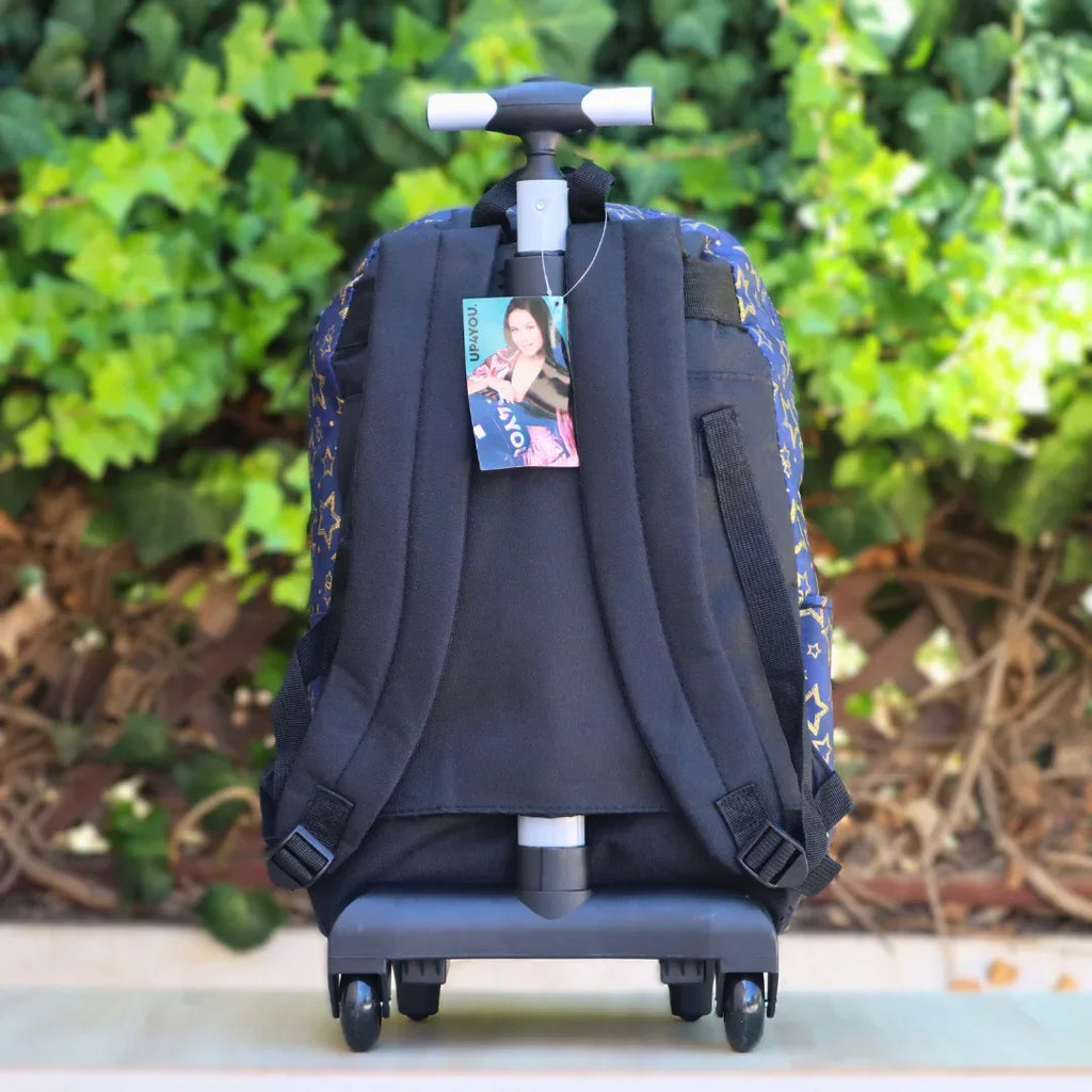 Sac a Dos chariot avec Roulettes scolaire - Backpack dz