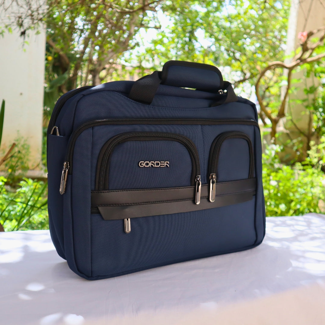 Cartable Gorder Élégant Multipoches