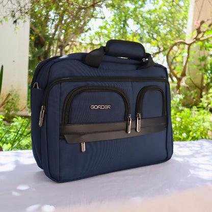 Cartable Gorder Élégant Multipoches