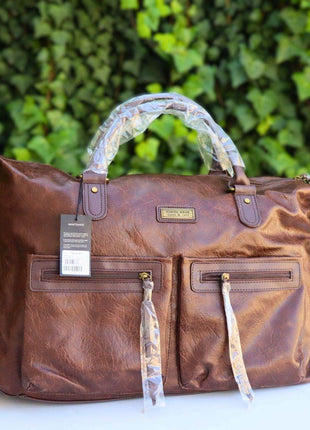 Sac de Voyage Classic en Cuir PU cabas - Backpack dz