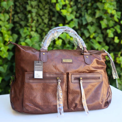 Sac de Voyage Classic en Cuir PU