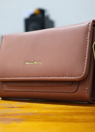 Porte Feuille, Monnaie Femme Large