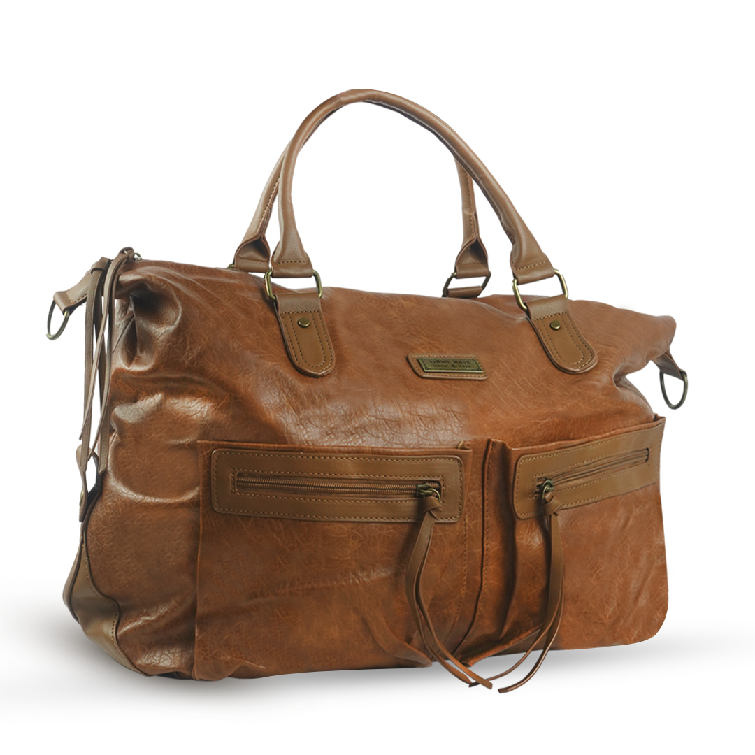 Sac de Voyage Classic en Cuir PU