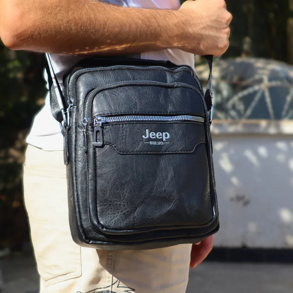 Sacoche Jeep en Cuir Fendu 1130 - Backpack dz