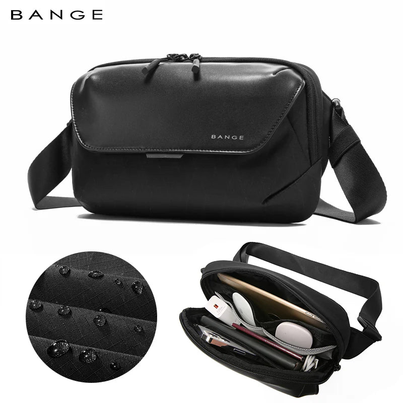 Sacoche bandoulière homme BANGE BG-8133 – 26 × 17 cm