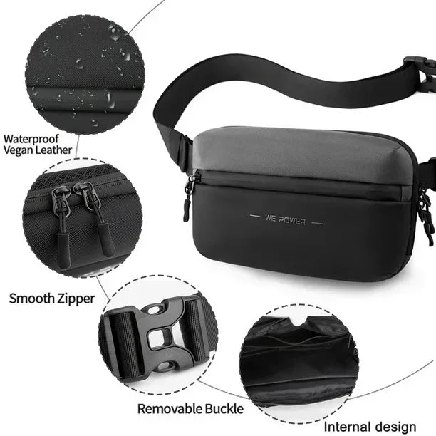 Sacoche Sac a Bandoulière Imperméable Voyage - Backpack dz