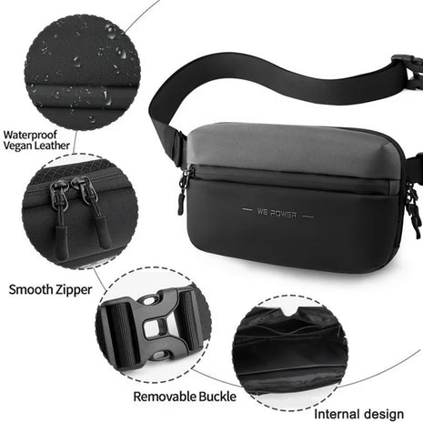 Sac Bandoulière Imperméable Voyage
