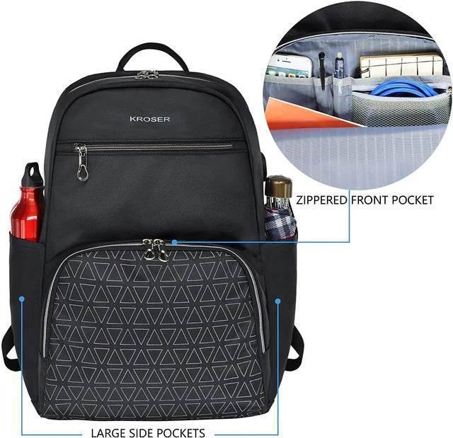 Pack Quotidien Élégant – Sac à dos + Sac à main - Backpack dz