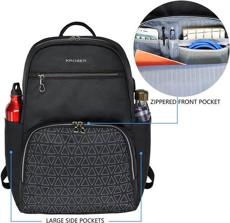 Sac a Dos Kroser Résistant Hydrofuge - Backpack dz
