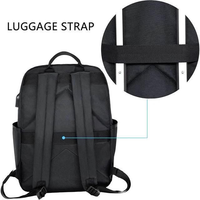 Pack Quotidien Élégant – Sac à dos + Sac à main - Backpack dz