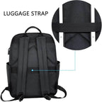 Pack Quotidien Élégant – Sac à dos + Sac à main - Backpack dz