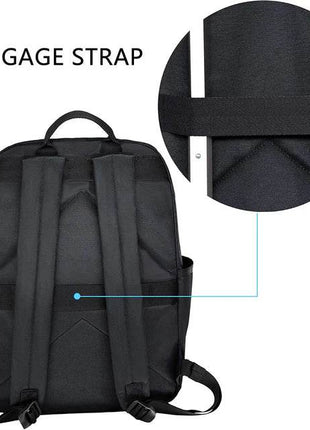 Pack Urbain Élégant – Sac à dos + Montre