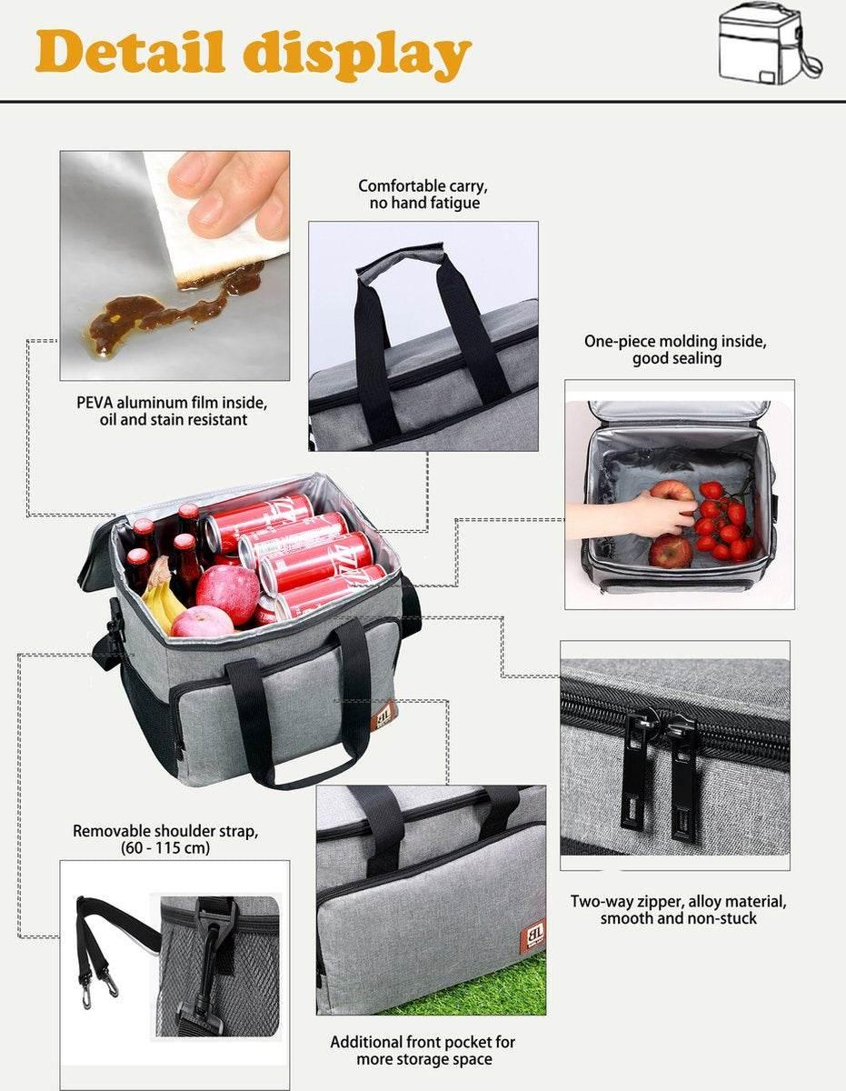 Sac a Bandoulière Isotherme - Backpack dz