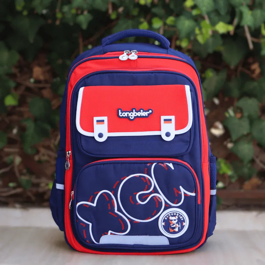 Sac à Dos Scolaire – Grand Confort et Style Dynamique - Backpack dz