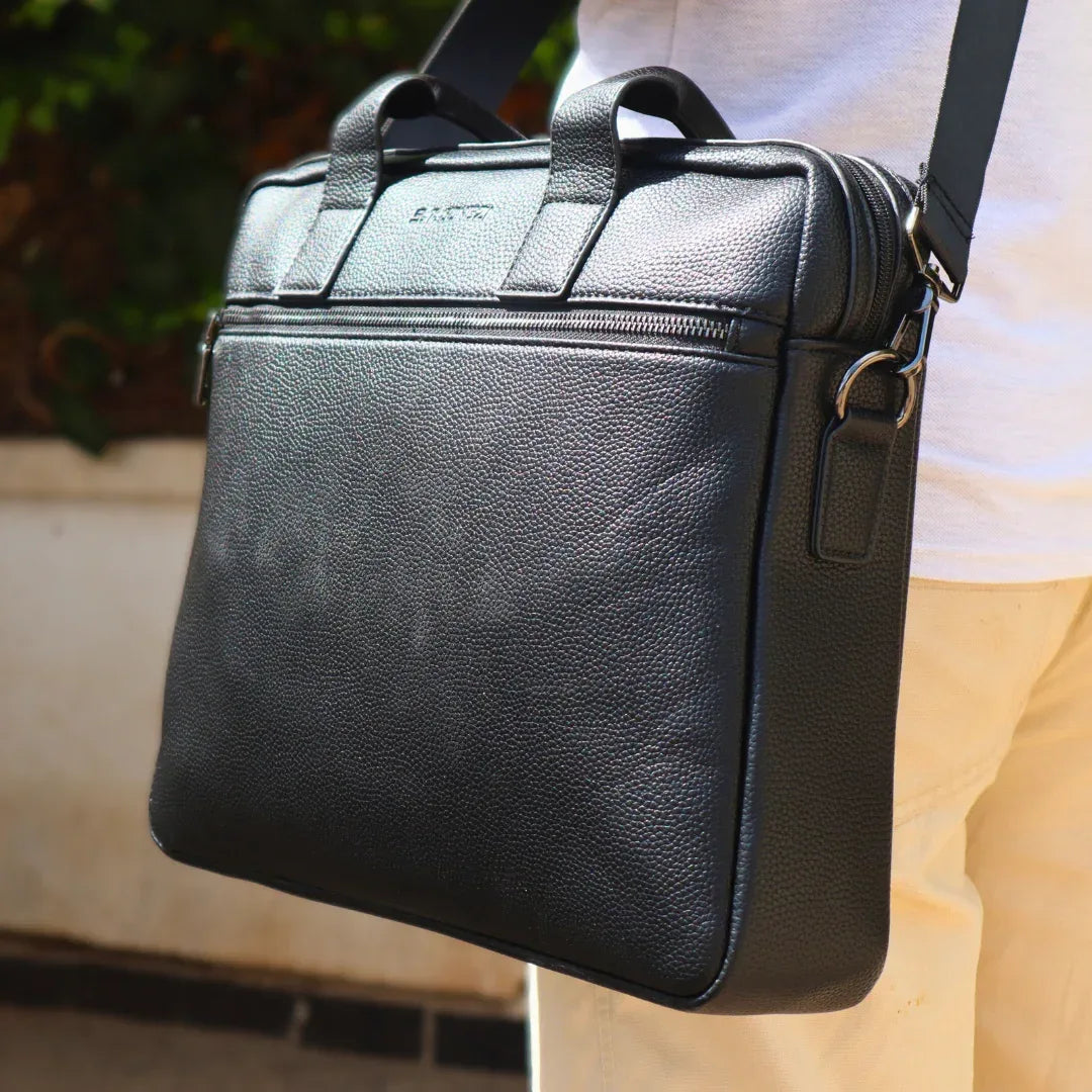 Cartable Cuir PU 14' - Backpack dz