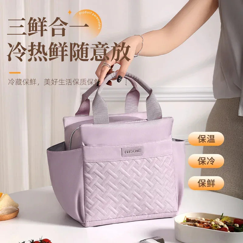 Sac Isotherme Élégant 10 L pour repas - Backpack dz