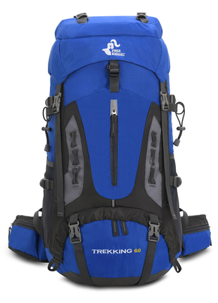 Sac à Dos de Randonnée 60 L avec Housse de Pluie