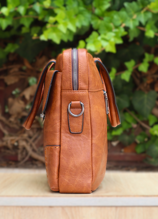 Cartable Cuir PU Classique jeep