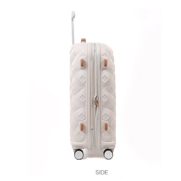 Valise Rigide avec Capacité Extensible et Serrure TSA