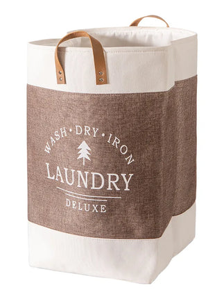 Sac à Linge Pliable en Tissu