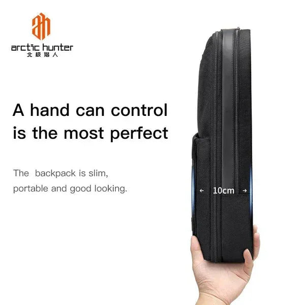 Arctic Hunter Business Laptop Backpack B00410 - Backpack dz