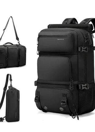 Sac à dos de voyage BANGE 3 en 1 Antivol avec bandoulière amovible - Backpack dz