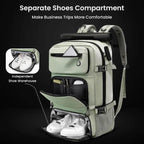 Sac à dos de voyage BANGE 3 en 1 Antivol avec bandoulière amovible - Backpack dz