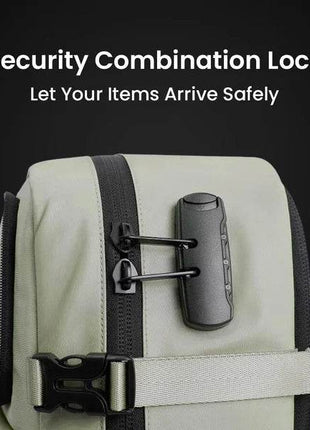 Sac à dos de voyage BANGE 3 en 1 Antivol avec bandoulière amovible - Backpack dz