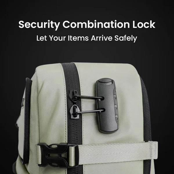 Sac à dos de voyage BANGE 3 en 1 Antivol avec bandoulière amovible - Backpack dz