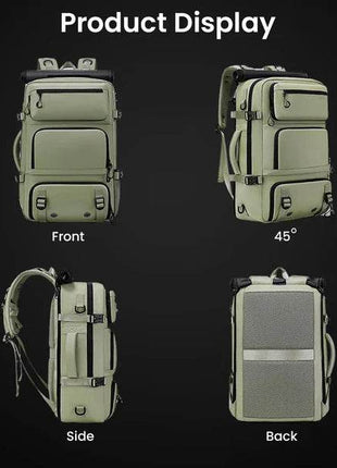 Sac à dos de voyage BANGE 3 en 1 Antivol avec bandoulière amovible - Backpack dz