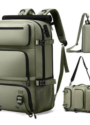 Sac à dos de voyage BANGE 3 en 1 Antivol avec bandoulière amovible - Backpack dz