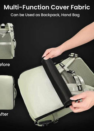 Sac à dos de voyage BANGE 3 en 1 Antivol avec bandoulière amovible - Backpack dz
