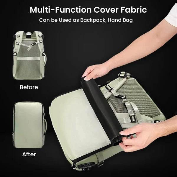 Sac à dos de voyage BANGE 3 en 1 Antivol avec bandoulière amovible - Backpack dz