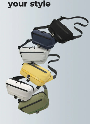 Sac bandoulière bange ultraléger et imperméable pour les explorateurs urbains