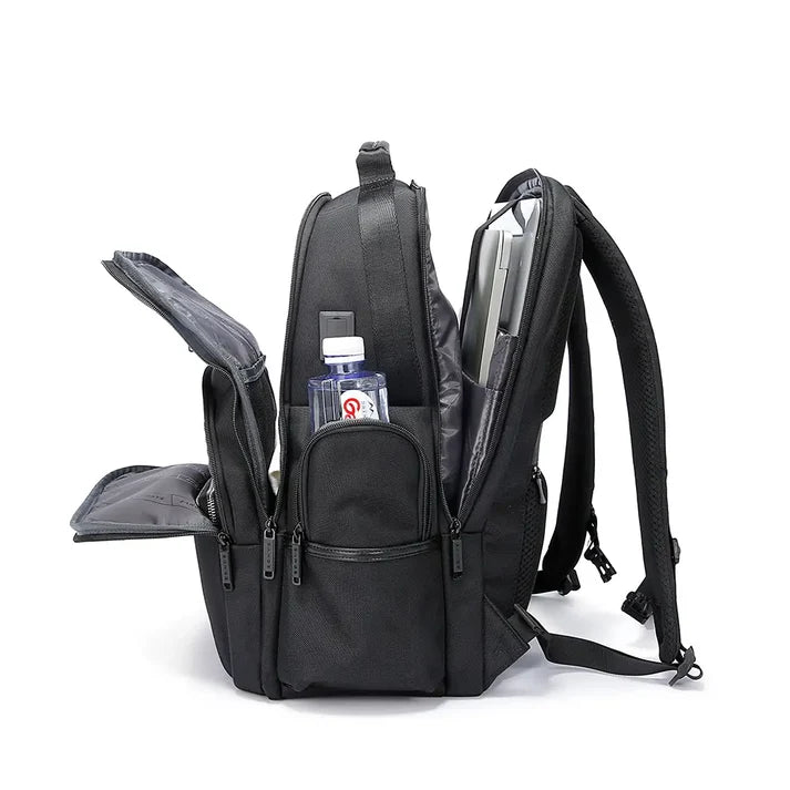Sac à dos pour ordinateur portable 17 pouces Bange avec port USB