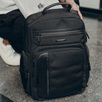 Sac à dos pour ordinateur portable 17 pouces Bange avec port USB