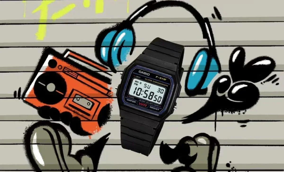 CASIO F91 – L’icône intemporelle du quotidien - Backpack dz