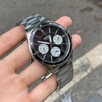 ساعة كاسيو رجالية من الفولاذ - تصميم عصري وموثوق 1374D